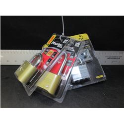 Lor of 3 New Locks / 2 Master Combo Locks / 1 Stanley  with Hasp