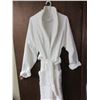 Image 1 : New High End Turkish Cotton Bath Robe by Hammacher Slchemmer/ small
