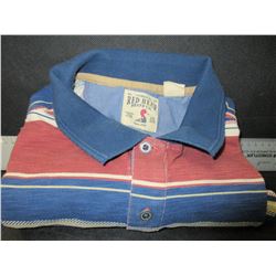 New Mens short sleeve Golf Shirt / size large