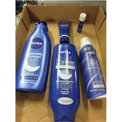 Flat of New Nivia Products