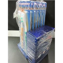 12 New ORAL-B Toothbrushes & 56 pack of Crest Whitestrips 28 treatments