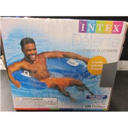 Lot of 3 Floaties / 2 Tubes and 1 Lounger / untested