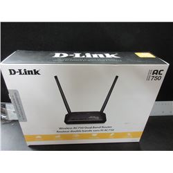 D-LINK Wireless AC750 Dual band Router