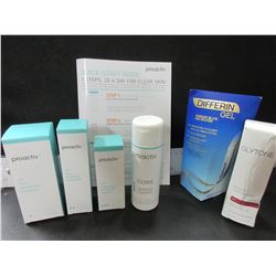 Lot of New ACNE Treatments / Proactive and more