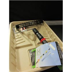 2 New Paint Trays and 1 Extendable Roller Handle extends to 36 inches