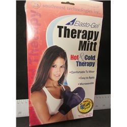 New Elasto-Gel Therapy Mitt / Hot or Cold microwavable