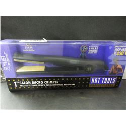 New Hot Tools 1 inch Salon Micro Crimper