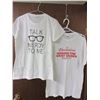 Image 1 : 2 White Medium T-Shirts Women's