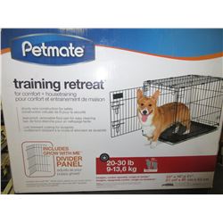 New PetMate Wire training retrete / kennel / leakproof removable floor pan