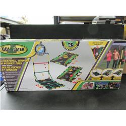 LadderBall / Bean Bag & Washer Toss Game / great for Camping or Yard