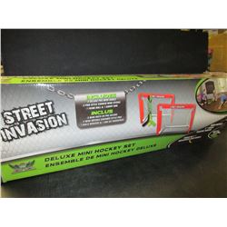 Delux Mini Hockey net set / great for indoors