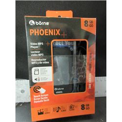 New Phoenix 8 gb Video MP3 Player / Touch Screen