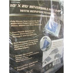 New 10 x 20 Reversable Tarp