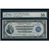 Image 1 : 1918 $1 Minneapolis Large Federal Reserve Bank Note PMG 58