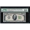 Image 1 : 1934 $10 Cleveland Federal Reserve Note PMG 64EPQ