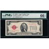 Image 1 : 1928G $2 Legal Tender Note PMG 66EPQ