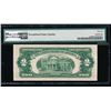 Image 2 : 1928G $2 Legal Tender Note PMG 66EPQ