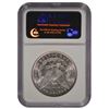 Image 2 : 1889 $1 Morgan Silver Dollar Coin NGC MS63