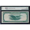 Image 2 : 1918 $1 Philadelphia Federal Reserve Bank Note PMG 65EPQ