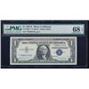 Image 1 : 1957A $1 Silver Certificate Star Note PMG 68EPQ