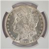 Image 3 : 1891-CC $1 Morgan Silver Dollar Coin NGC MS63