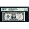 Image 1 : 1928C $1 Silver Certificate PMG 35