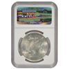 Image 2 : 1924-S $1 Peace Silver Dollar Coin NGC MS63