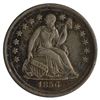 Image 1 : 1856 Liberty Seated Half Dime Coin