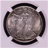 Image 3 : 1943 Walking Liberty Half Dollar Coin NGC MS65