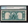 Image 2 : 1901 $10 Bison Legal Tender Note PMG 40EPQ