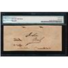 Image 2 : 1838 $20 Mississippi Railroad Company Obsolete Note PMG 25NET