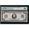 Image 1 : 1914 $20 Atlanta Federal Reserve Note PMG 30