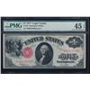Image 1 : 1917 $1 Legal Tender Note PMG 45EPQ