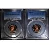 Image 1 : 2 - 1999 S LINCOLN CENTS PCGS PR70RD