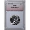 Image 1 : 1966 SMS KENNEDY HALF DOLLAR WHSG
