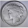 Image 1 : 1921 PEACE DOLLAR CH BU