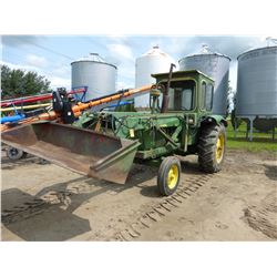 1966 JOHN DEERE 4020 TRACTOR