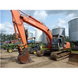 2006 HITACHI ZX200LC HYDRAULIC EXCAVATOR