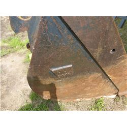 WAJAX 60" CLEAN UP BUCKET