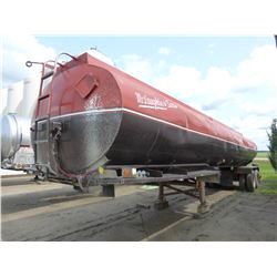 1970 WEST TANK 7200 GALLON ALUMINUM TANK