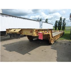1977 WILLOCK TANDEM LOW BOY TRAILER