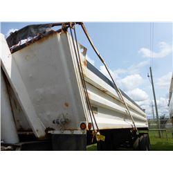 2007 HAYWORTH 28' TANDEM END DUMP