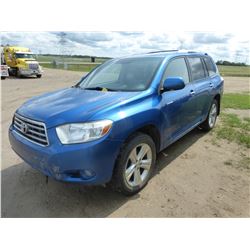 2008 TOYOTA HIGHLANDER