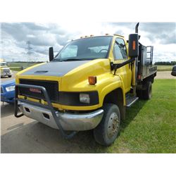 2005 GMC TOPKICK C5500 - 4X4 FLAT DECK TRUCK