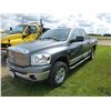Image 1 : 2008 DODGE RAM 1500 - 4X4 CREW CAB TRUCK