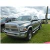 Image 1 : 2012 DODGE RAM 3500 LARAMIE 4X4 CREW CAB TRUCK