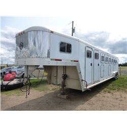 1997 EX155 SIX STALL HORSE TRAILER