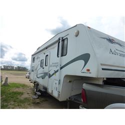 WILDERNESS ADVANTAGE 25.5' FIFTH WHEEL TRAILER