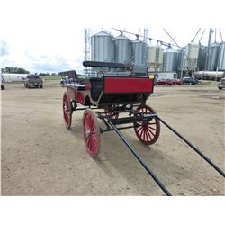 ROBERT CARRIAGES EIGHT PASSENGER WAGONETTE