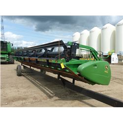 JOHN DEERE 630R HEADER AND TRANSPORT